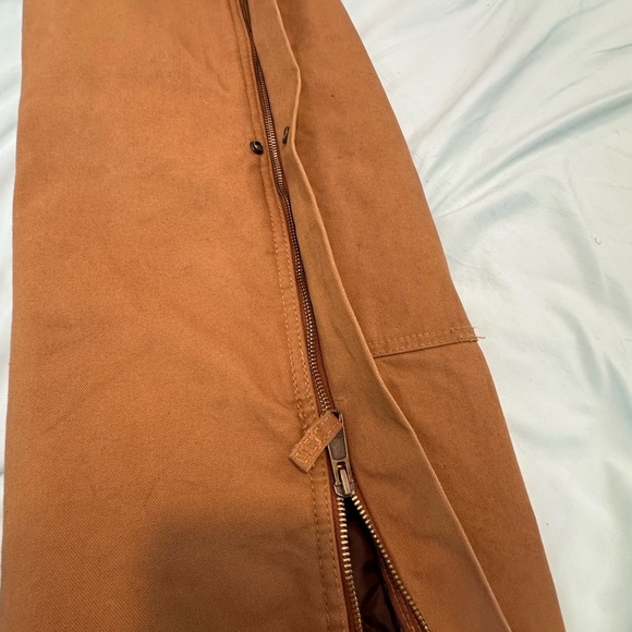 Berne XL Regular Heritage Insulated Bib Overall Duck Brown. Heavy Duty Workwear. - Picture 12 of 15